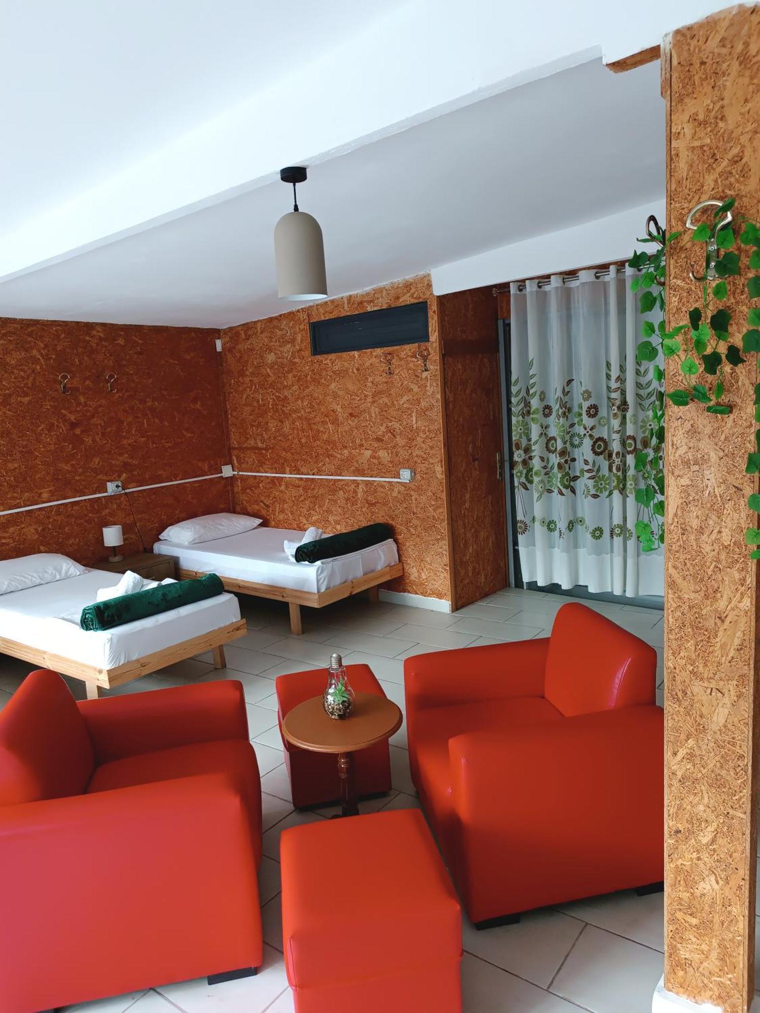 Guesthouse Eva Duplex Apartment Berat Exteriér fotografie