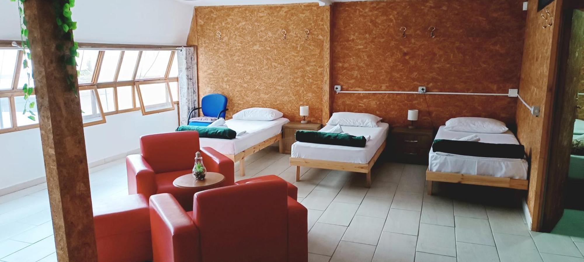 Guesthouse Eva Duplex Apartment Berat Exteriér fotografie