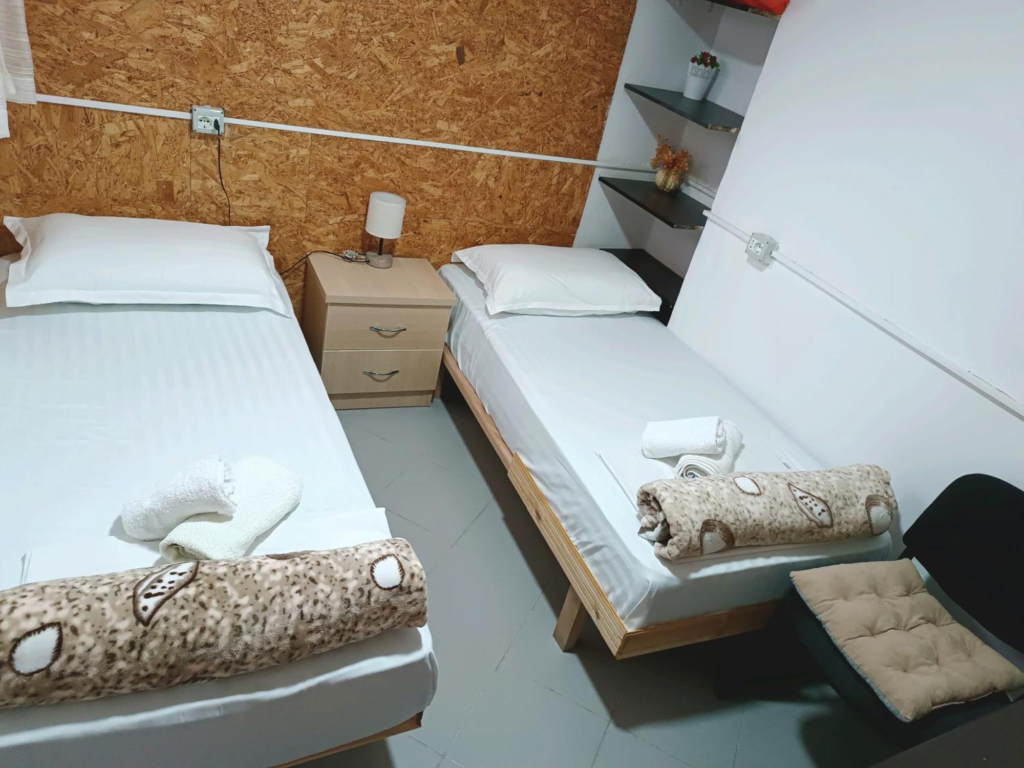 Guesthouse Eva Duplex Apartment Berat Exteriér fotografie